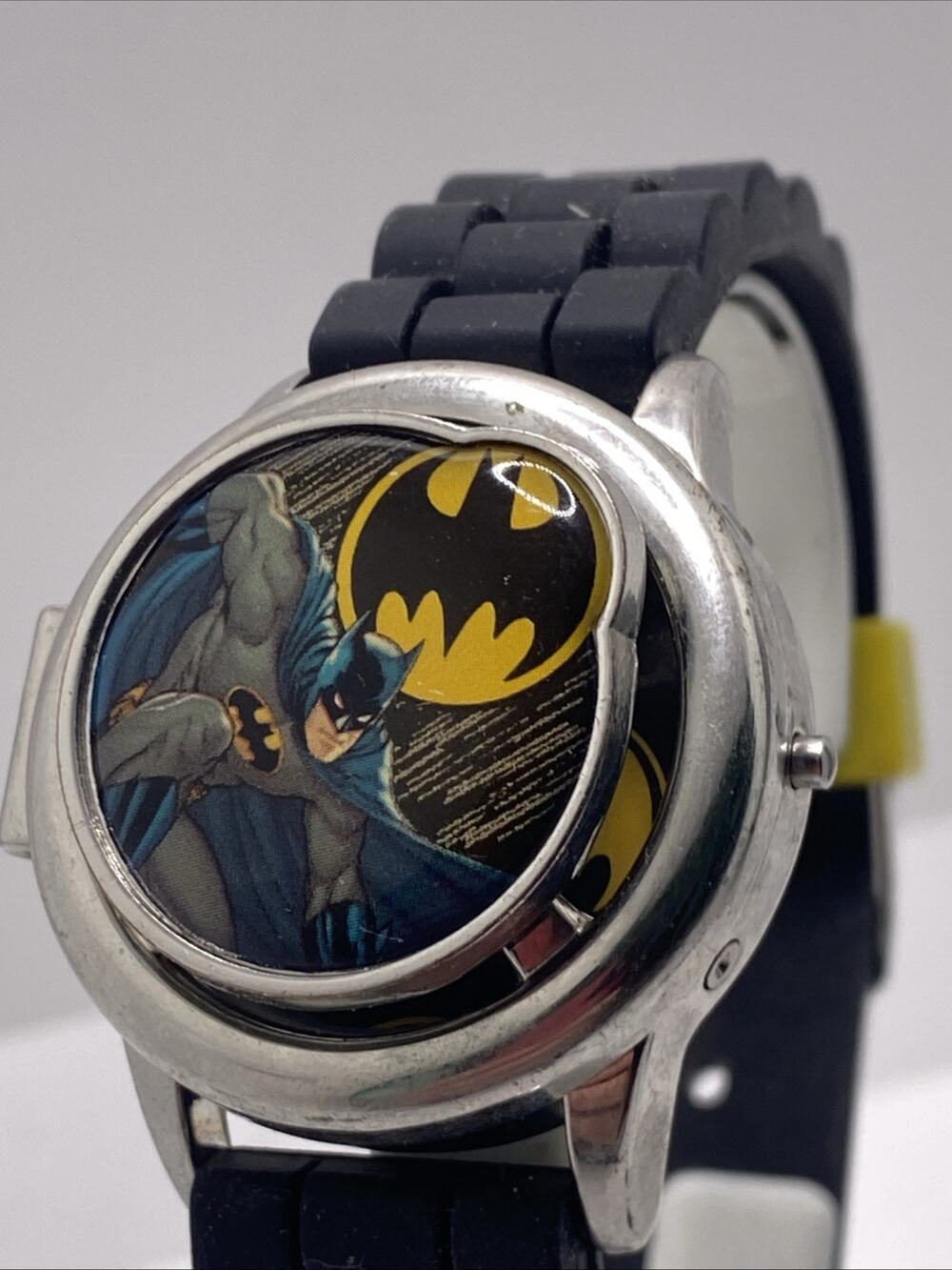 Batman Unisex Spinning Batman Watch New Battery
